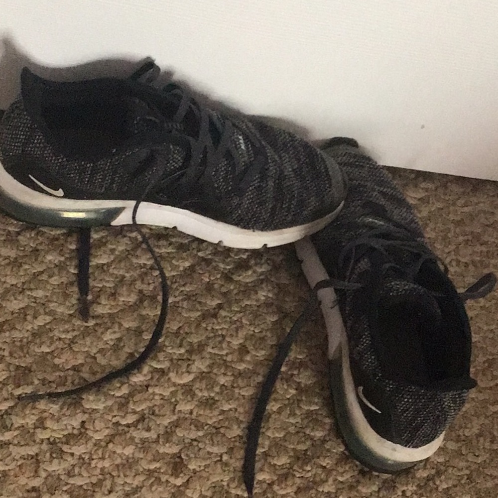 These are Nike’s air maxes .